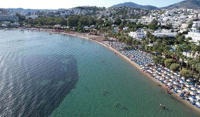 Bodrum'da Sarı Yaz erken başladı: Otellerdeki doluluk yüzde 90'a ulaştı