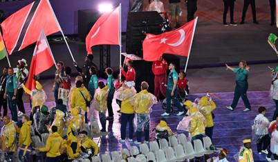 Paris 2024 Paralimpik Oyunları kapanış seremonisinden muhteşem görüntüler