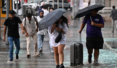 Meteoroloji uyardı: Kuvvetli yağış ve rüzgara dikkat