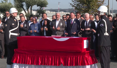 Ayşenur Ezgi Eygi'nin cenazesi Türkiye'ye getirildi