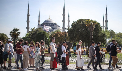 Bakan Ersoy açıkladı: Türkiye turizm konusunda dünyada ilk 5'te