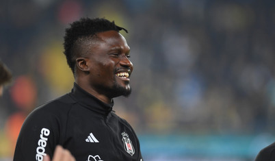 Beşiktaş'ta Amartey'in sözleşmesi feshedildi