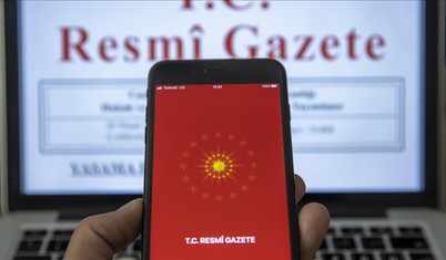 Bazı ilçelere yapılan Hakim ve Cumhuriyet Savcısı atamaları Resmi Gazete’de