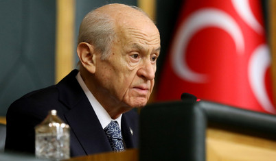 Bahçeli'den DEM Parti açıklaması: Ellerini sıkmam Türkiye partisi olmanın işareti olarak görülmedir