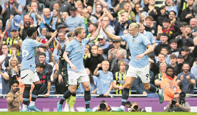 “Uyuyan devler” futbolun tadı tuzu