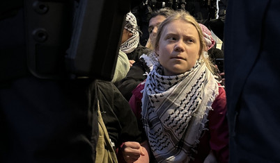 İklim aktivisti Greta Thunberg, Brüksel'de gözaltına alındı