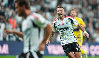 Beşiktaş namağlup devam ediyor: 90+3'te 3 puanı kaptı