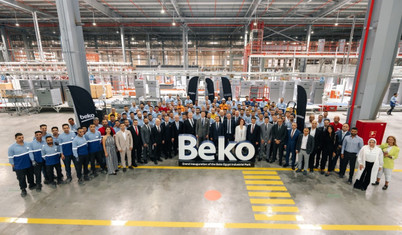 Beko Orta Doğu'daki ilk fabrikasını Mısır'da açtı