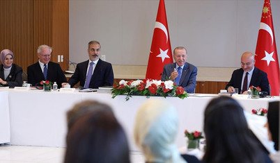 Erdoğan'dan ABD mesajı: Başkan kim olursa olsun üst düzeyli diyaloğumuz değişmeyecek