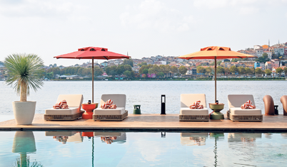 Bir geminin içindeymiş gibi…