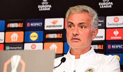 Mourinho: Galatasaray maçındaki sonucun başkanla alakasını göremiyorum