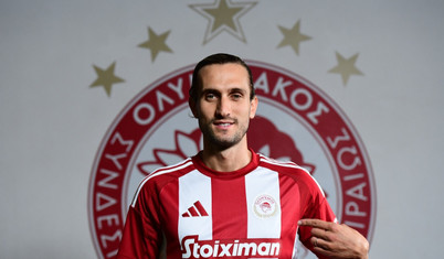 Olympiakos Yusuf Yazıcı'yı açıkladı