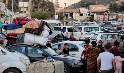 Lübnan'dan Suriye'ye göç edenlerin sayısı 600 bini aştı