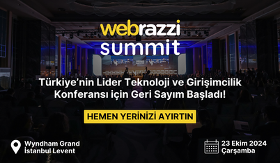 Teknoloji ve girişimcilik ekosistemi 23 Ekim’de Webrazzi Summit 2024’te buluşuyor