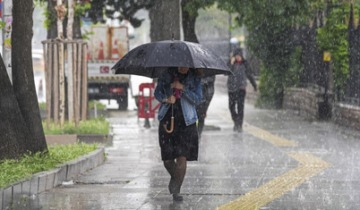 Meteoroloji uyardı: Kuvvetli yağışlara ve rüzgara dikkat