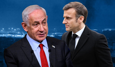 Macron'dan Netanyahu'ya: Barbarlık ekerek medeniyet savunulmaz