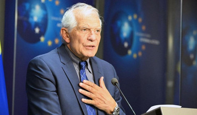 Borrell'den İsrail'e desteği sürdüren AB ülkelerine tepki