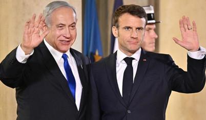 Macron’dan Netanyahu’ya: İsrail'in BM kararıyla kurulduğunu unutmamalı