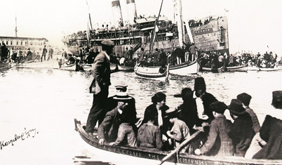 Belgelerle ve fotoğraflarla mübadelenin 100. yılı