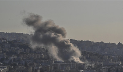 İsrail ordusu: Hizbullah'ın Beyrut'taki istihbarat karargâhını bombaladık