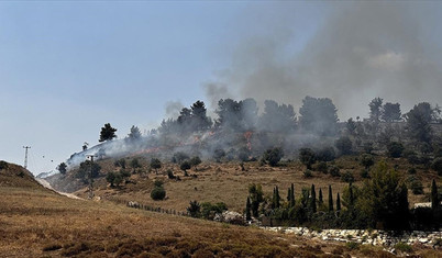 İsrail ordusu: Lübnan'dan 100'den fazla füze fırlatıldı