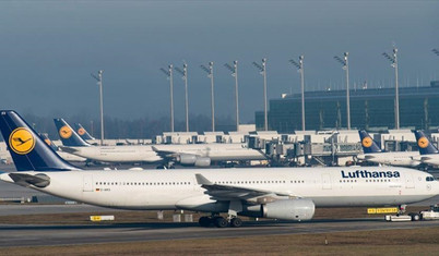 Lufthansa İran ve Lübnan uçuş iptallerini 2025’e uzattı