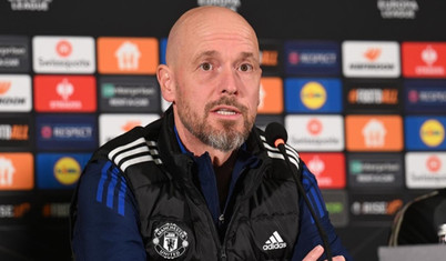 Manchester United Teknik Direktörü Erik ten Hag: 2 maçta 2 puanımız var, bugün kazanmalıyız