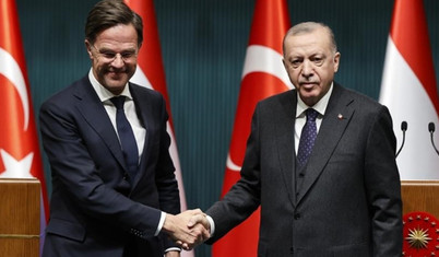 TUSAŞ saldırısı sonrası Erdoğan NATO Genel Sekreteri Rutte ile görüştü