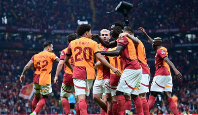 UEFA Avrupa Ligi: Galatasaray ikinci yarısında kabus gördüğü Elfsborg maçını 4-3 kazandı