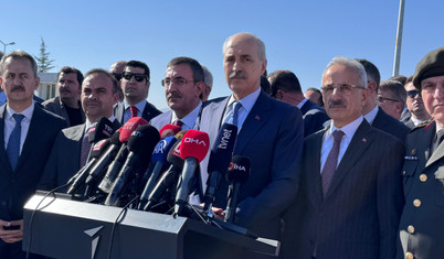 Kurtulmuş ve Yılmaz'dan 'milli birlik' mesajı: Türkiye güçlü şekilde yoluna devam edecektir