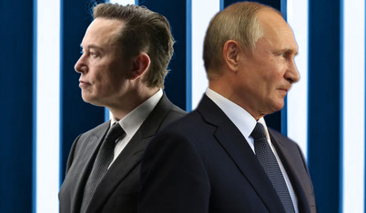 WSJ Musk'ın Putin'le görüştüğünü yazdı: ABD'nin endişeleri artıyor