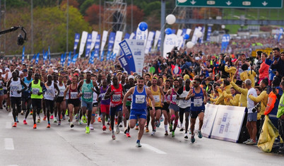 4 bin 156 kişi bitiş çizgisini gördü, İstanbul Maratonu'nda tüm zamanların rekoru kırıldı