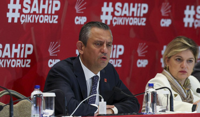 CHP lideri Özel: Gün 86 milyonun geleceğine sahip çıkma günüdür