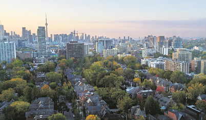 Soğuk ama cazip kuzeyli: Toronto