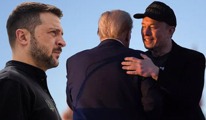 Trump ile Zelenskiy görüştü, Elon Musk da görüşmeye katıldı