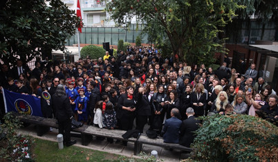 Büyük Önder Atatürk Selanik'teki doğduğu evde anıldı