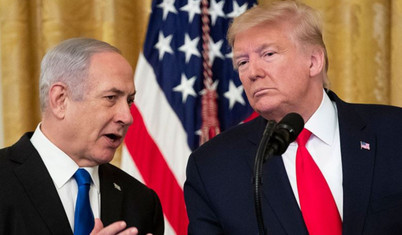 İsrail basını: Netanyahu, Trump'ın göreve başlamasıyla Batı Şeria'nın ilhakını gündeme getirmek istiyor