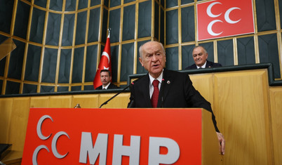 MHP lideri Bahçeli'den kayyum açıklaması: CHP ile DEM'in nasıl da tek yumurta ikizine dönüştüğü görülmüştür