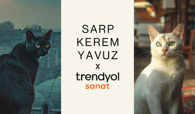 Sarp Kerem Yavuz İmzalı “Topkapı’nın Kedileri” Trendyol Sanat’ta