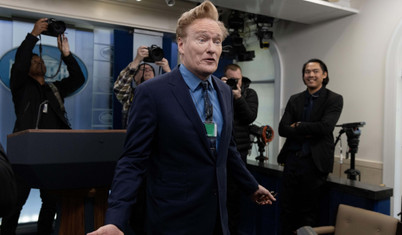 Oscar ödüllerinde gecenin sunuculuğunu Conan O'Brien üstlenecek