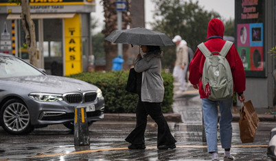 Meteoroloji uyardı: Sıcaklıklar düşecek, kuvvetli yağış etkili olacak