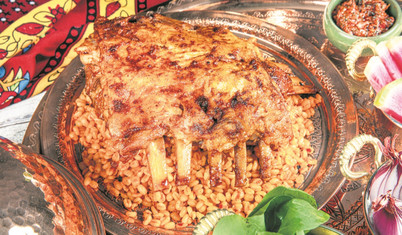 Kaburgayı da doldurduk