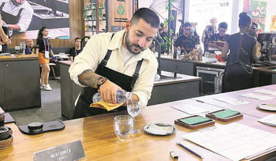 Kendine özgü kahveleriyle dünyaya açıldı