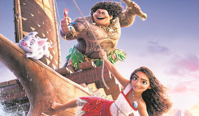 Moana’yı görmek bile iyi geliyor!