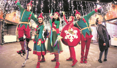 Yılbaşı pazarları kuruldu, alışveriş başlasın