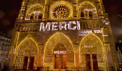 Notre Dame Katedrali yangından 5 yıl sonra kapılarını açtı