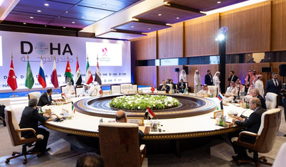 Doha'daki zirve sonrası ortak açıklama: Suriye krizine siyasi bir çözüm aranmalı