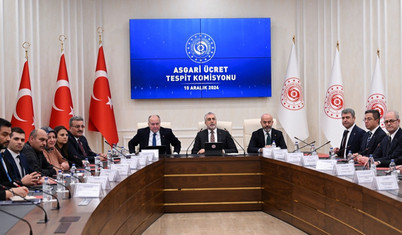 Asgari Ücret Tespit Komisyonu’nun ilk toplantısı sona erdi: İkinci toplantı 16 Aralık'ta