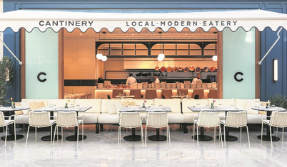 İstinyePark’ın yeni alanının lezzet köşeleri