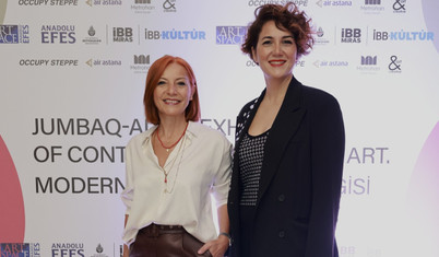 Kazakistan'dan İstanbul’a uzanan bir sanat yolculuğu